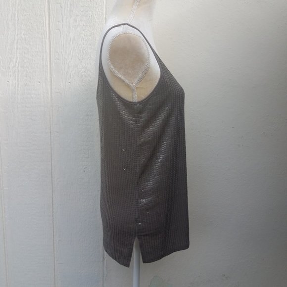 Vince sequined tank top size medium - Picture 2 of 5